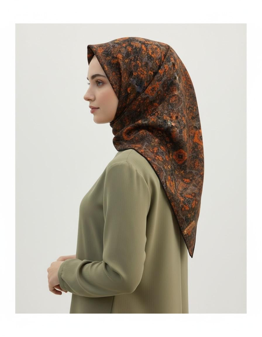 NATURAL TOUCH EŞARP D-1