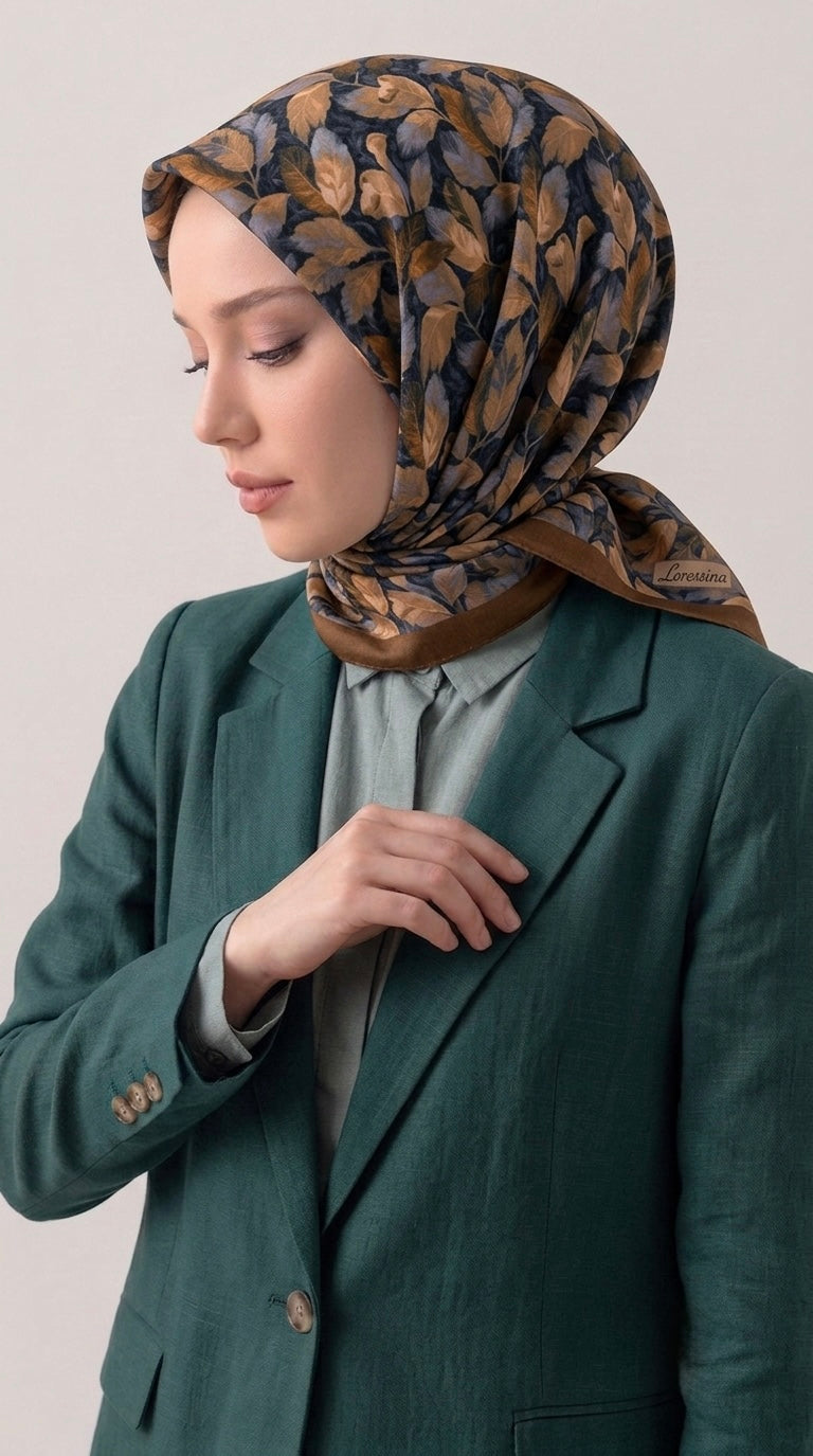 PAMUKSU SOFT EŞARP D-121-5
