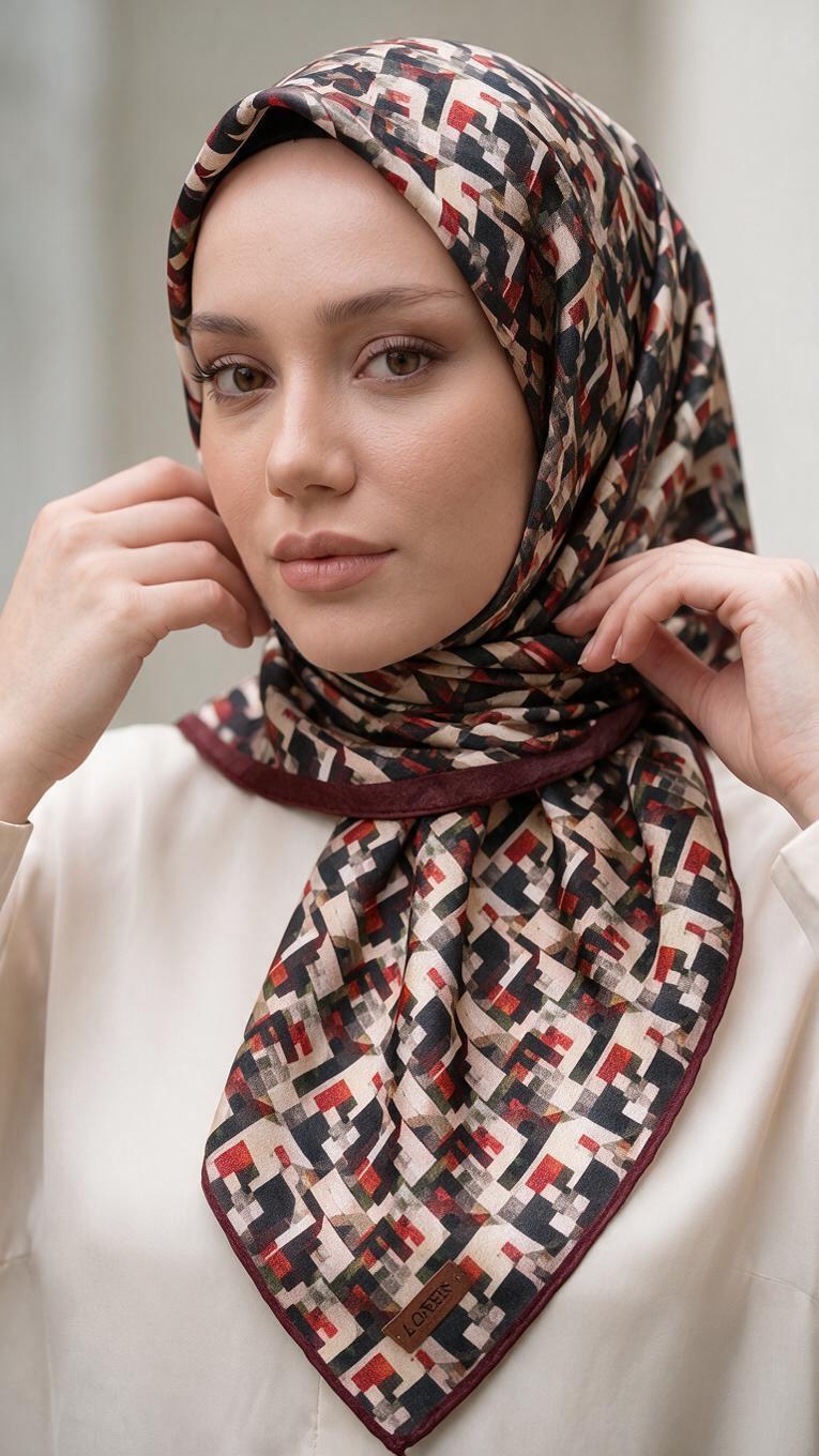 NATURAL TOUCH EŞARP D-70