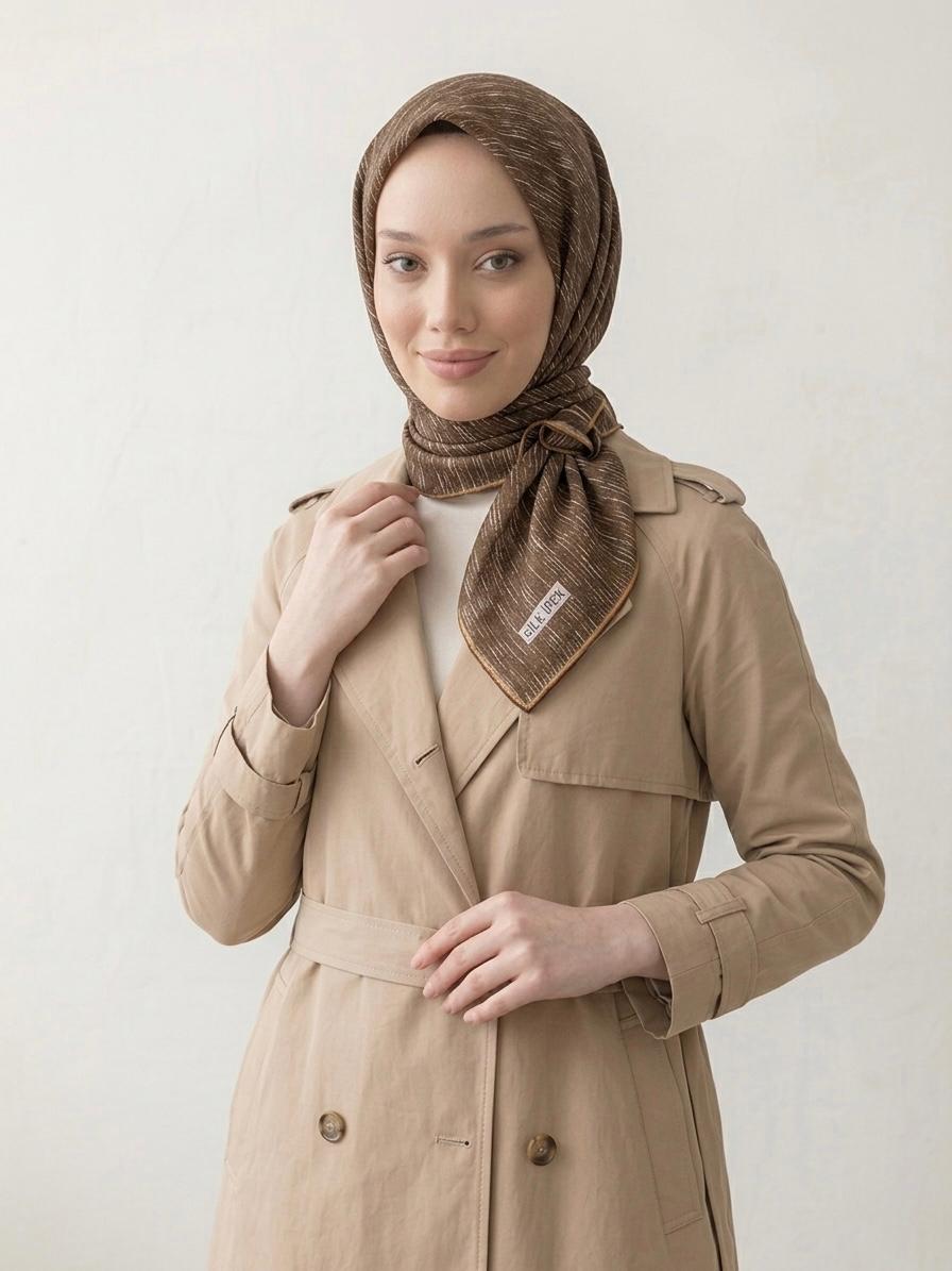 SUR İPEK LİFE SOFT EŞARP D-8-11
