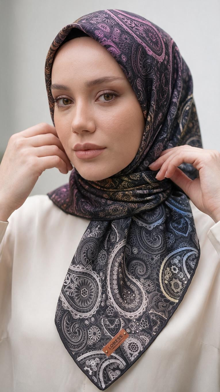 NATURAL TOUCH EŞARP D-34
