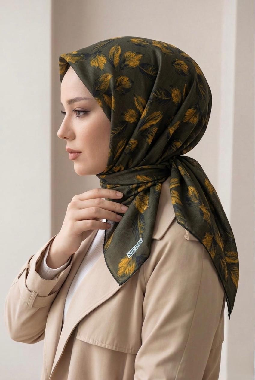 SUR İPEK LİFE SOFT EŞARP D-6-6