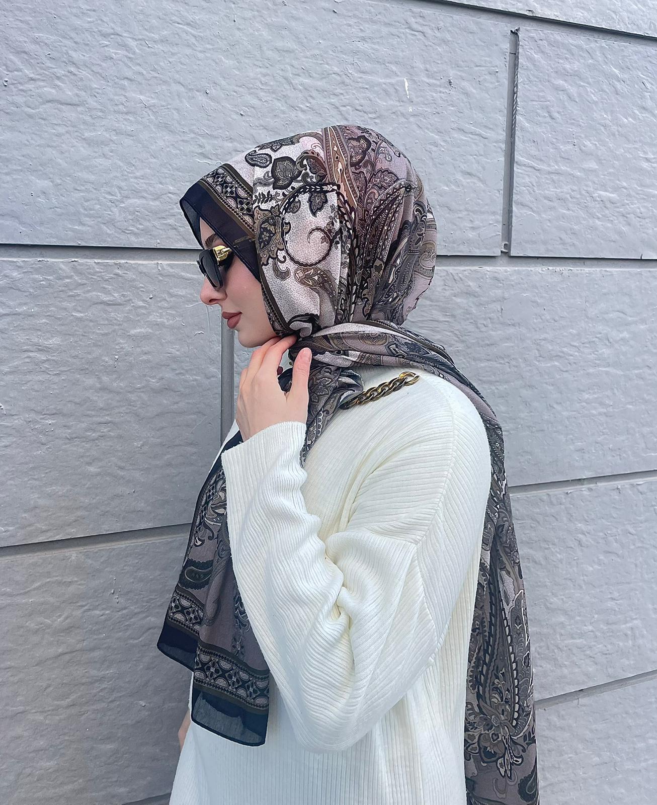 PAMUKSU SOFT ŞAL D-18-1