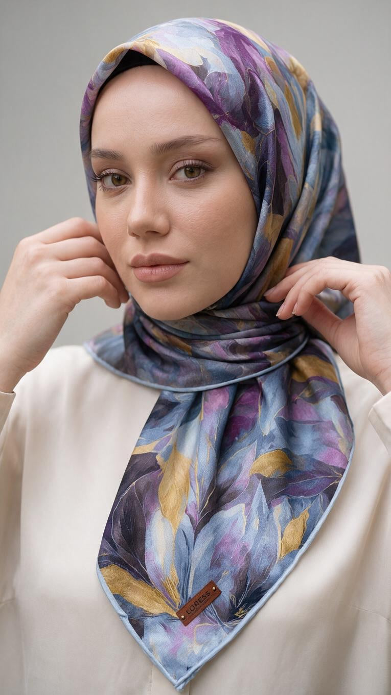 NATURAL TOUCH EŞARP D-51