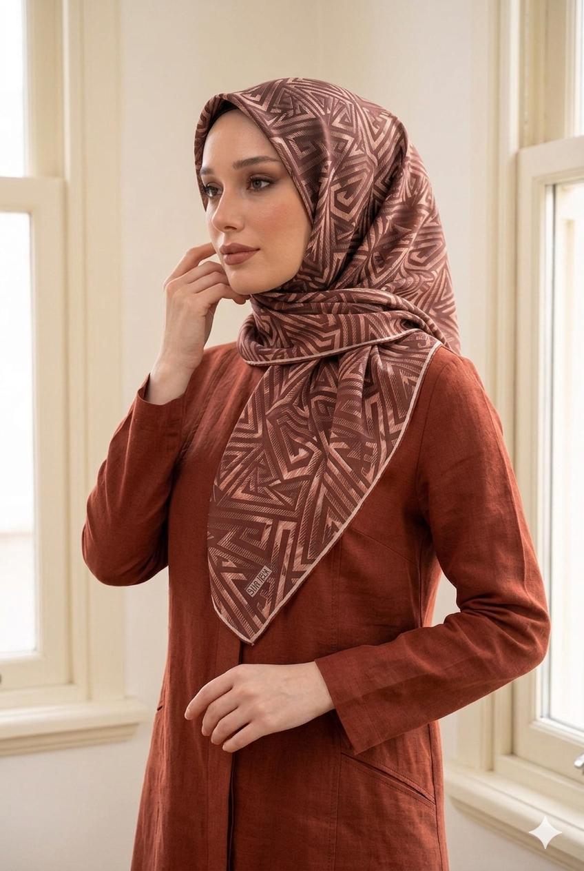 SUR İPEK LİFE SOFT EŞARP D-11-8