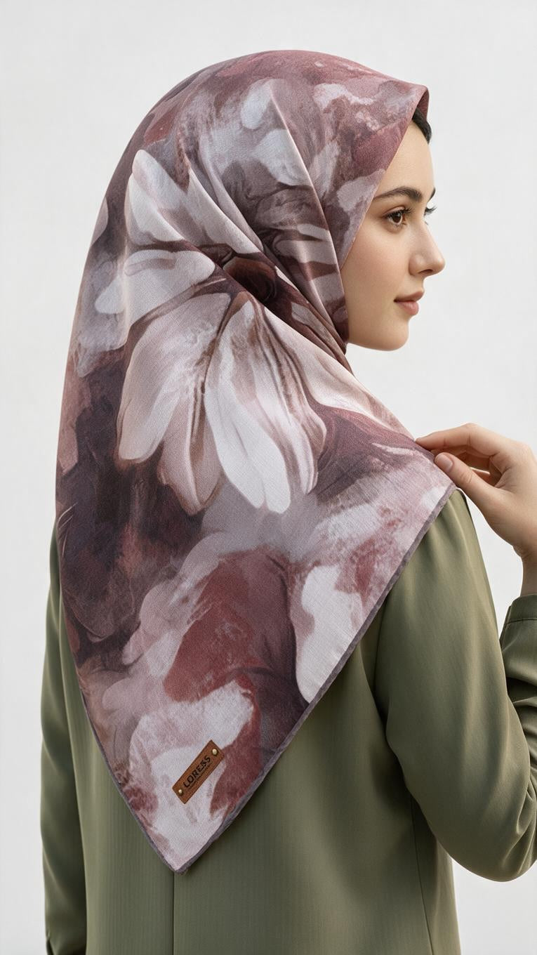 NATURAL TOUCH EŞARP D-19