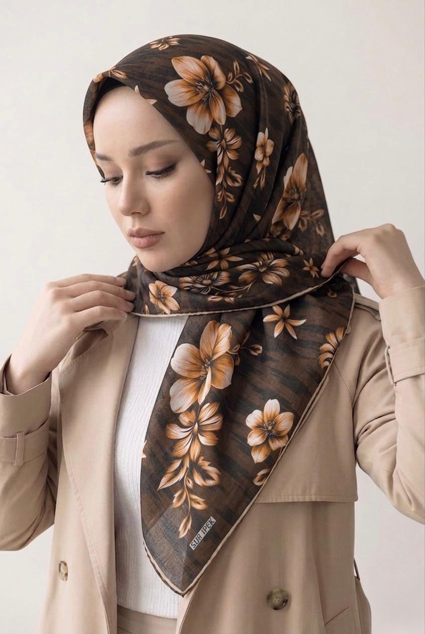 SUR İPEK LİFE SOFT EŞARP D-2-2