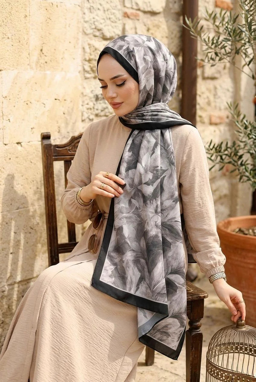 PAMUKSU SOFT ŞAL D-1-13