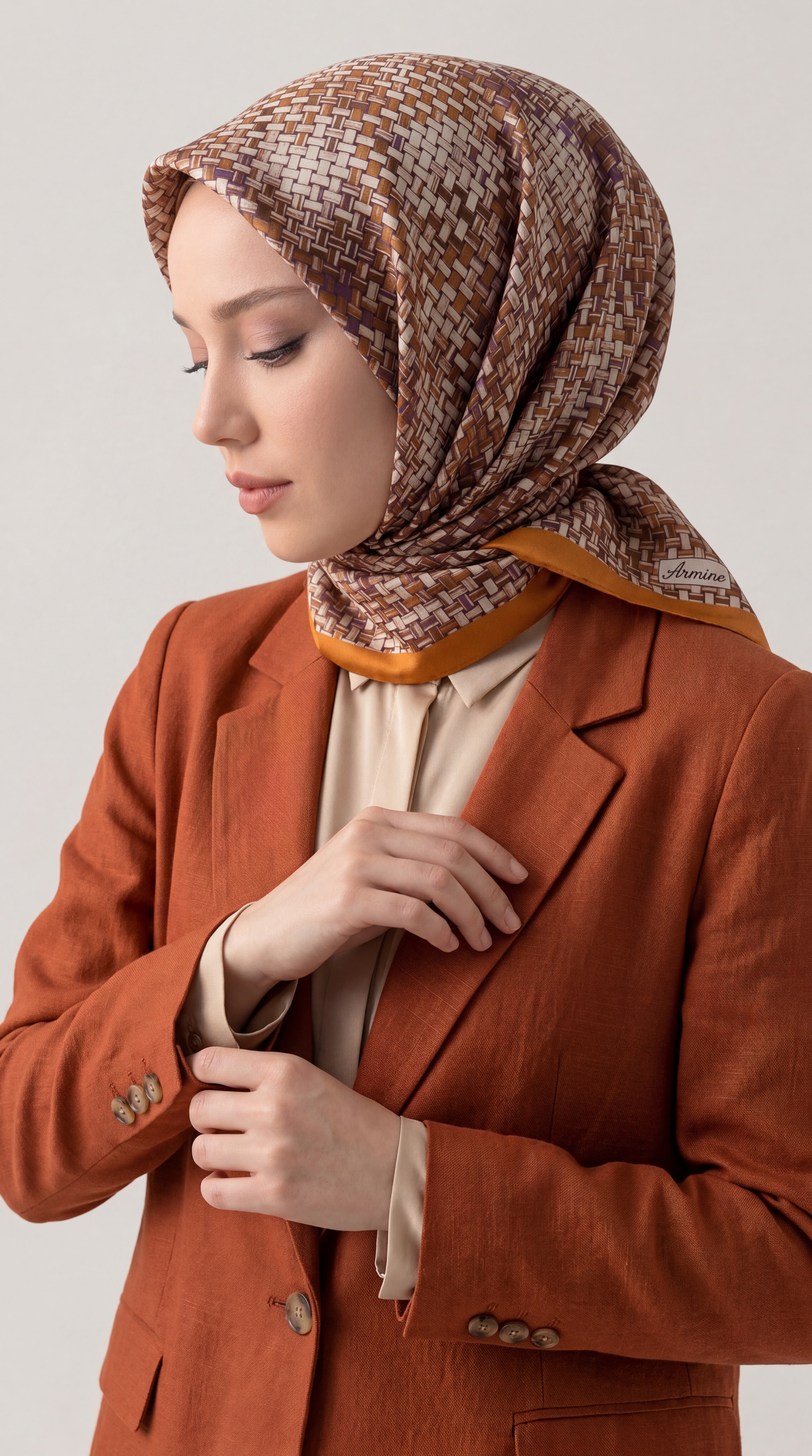PAMUKSU SOFT EŞARP D-75-8