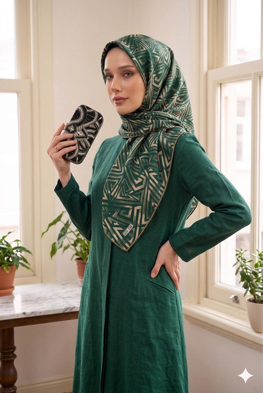 SUR İPEK LİFE SOFT EŞARP D-11-12