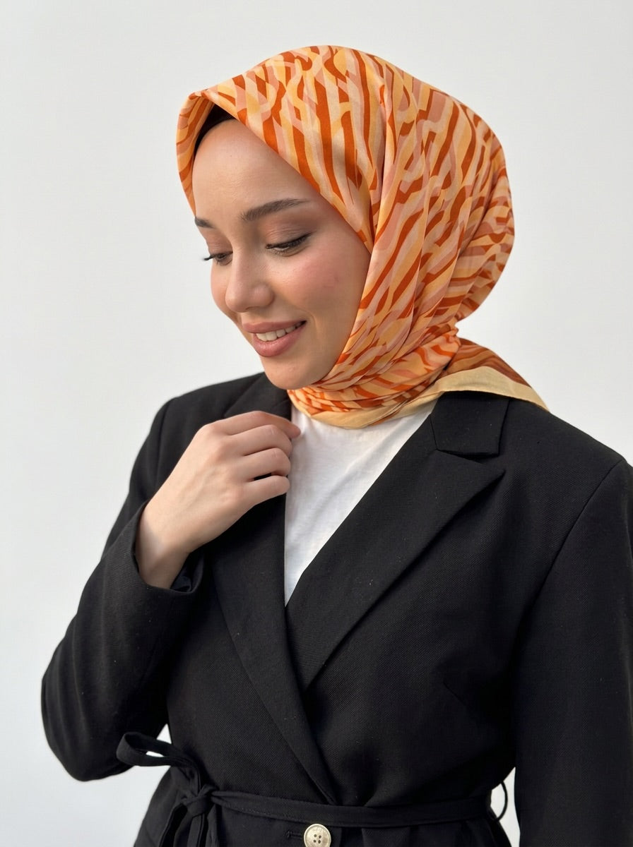 PAMUKSU SOFT EŞARP D-1-7