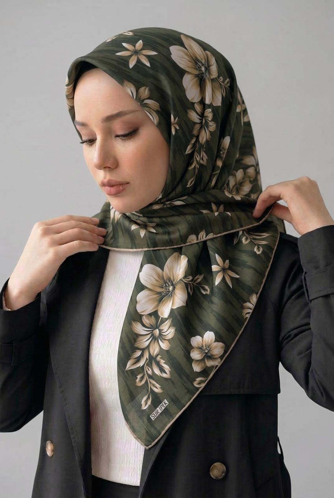 SUR İPEK LİFE SOFT EŞARP D-2-11