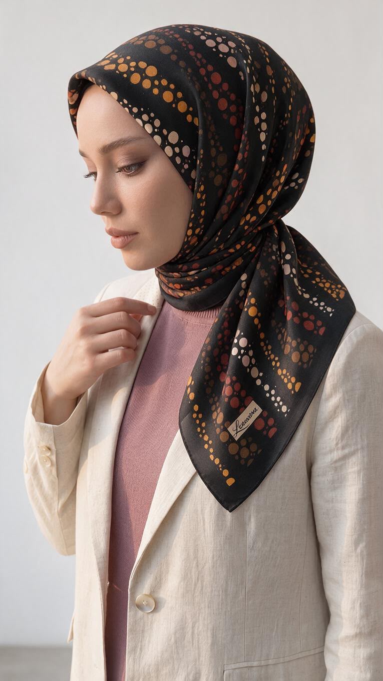 PAMUKSU SOFT EŞARP D-174
