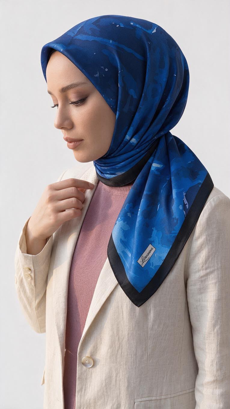 PAMUKSU SOFT EŞARP D-138