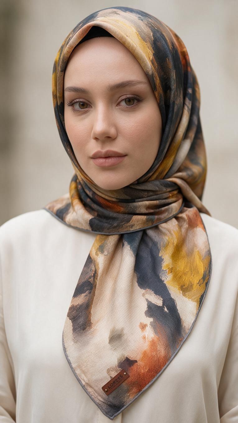 NATURAL TOUCH EŞARP D-68