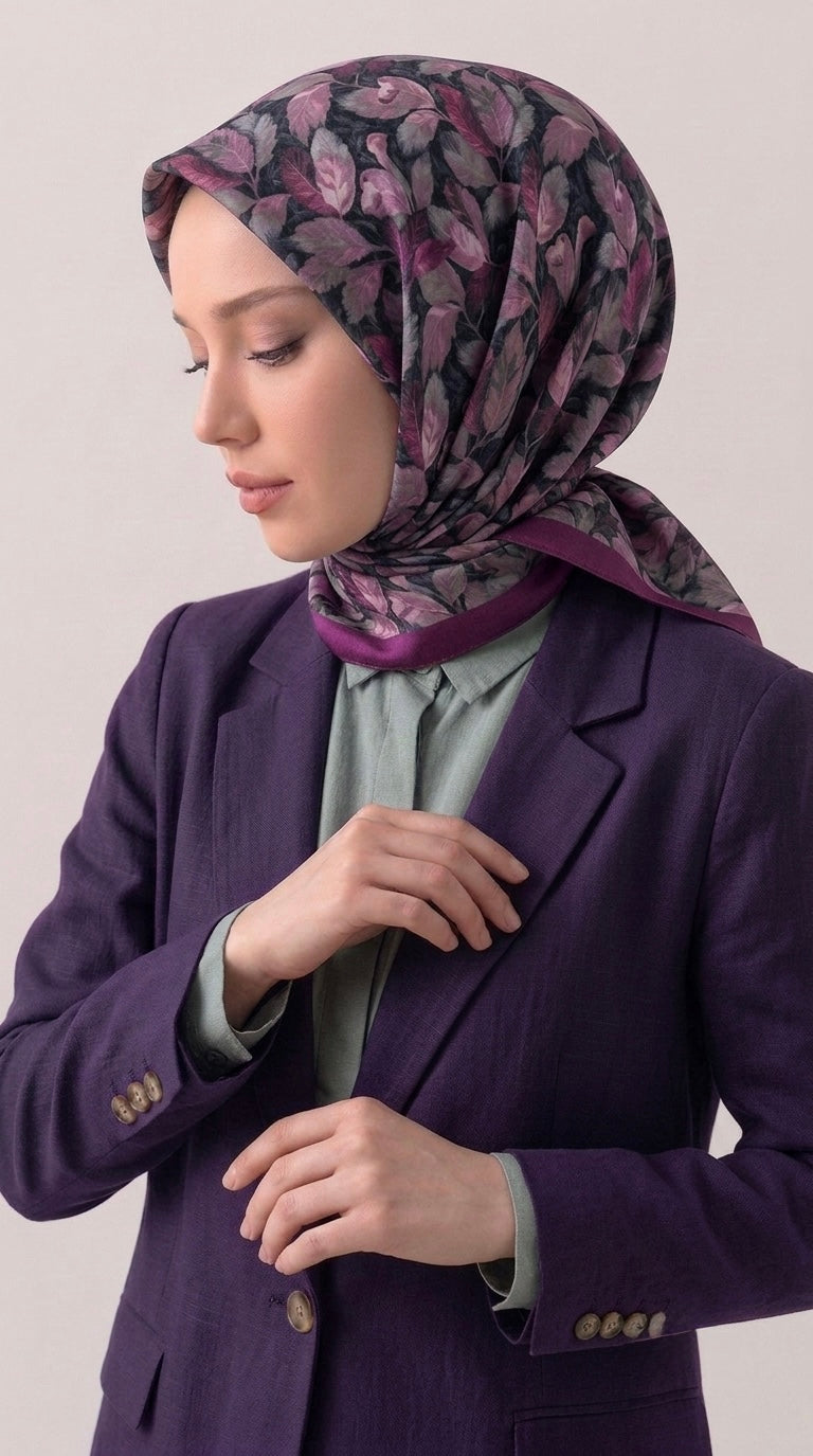 PAMUKSU SOFT EŞARP D-121-3