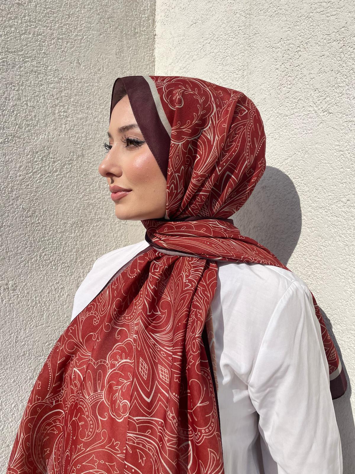 PAMUKSU SOFT ŞAL D-24-1