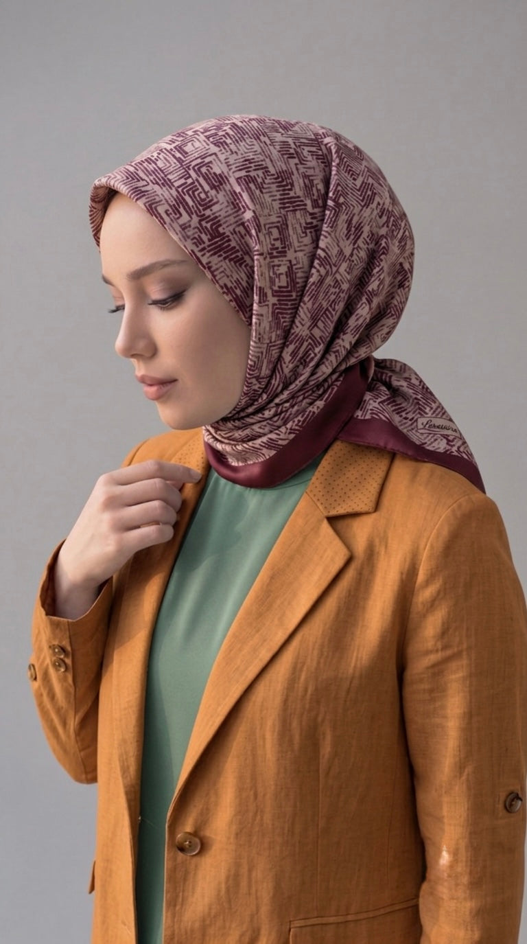 PAMUKSU SOFT EŞARP D-88-3