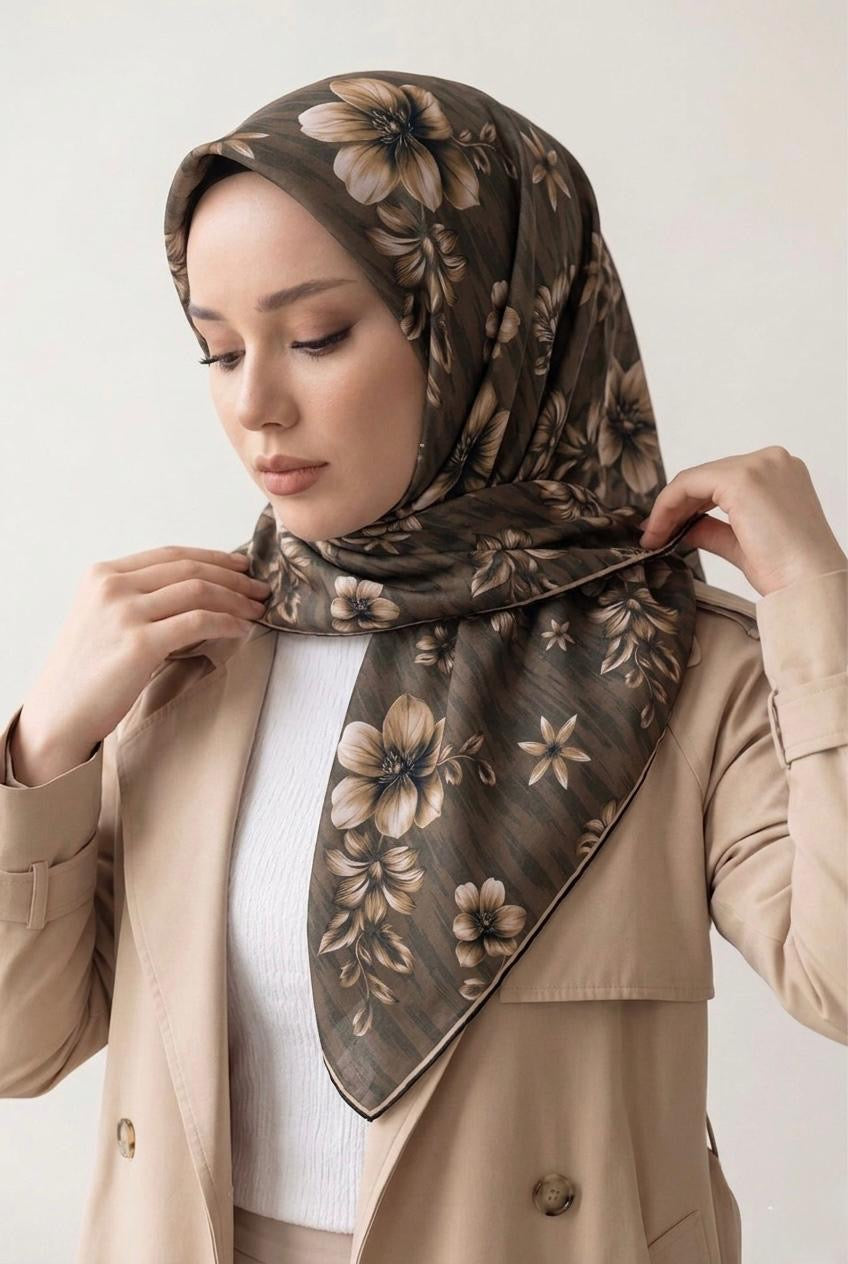 SUR İPEK LİFE SOFT EŞARP D-2-7