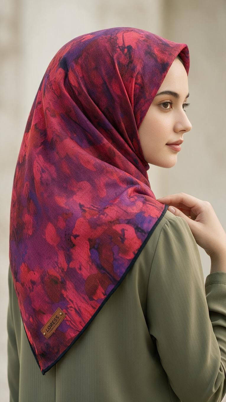 NATURAL TOUCH EŞARP D-37