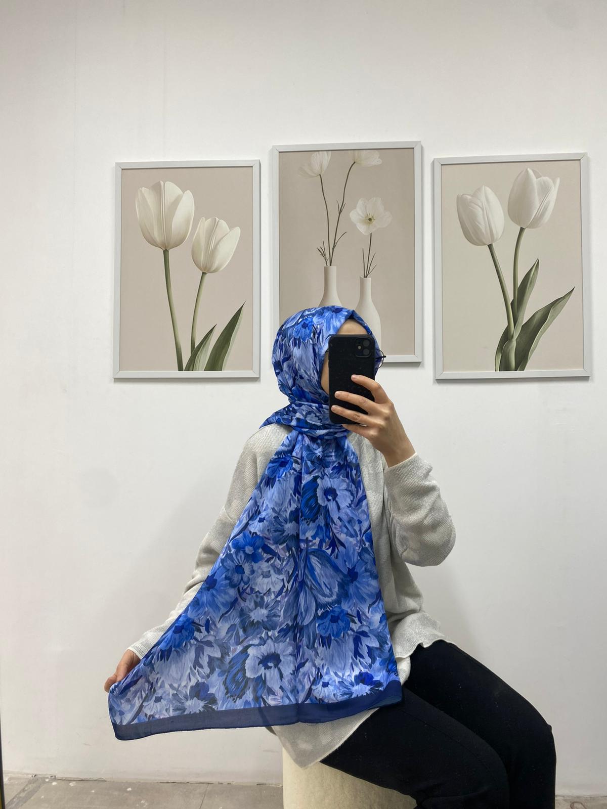 PAMUKSU SOFT ŞAL D-11-6