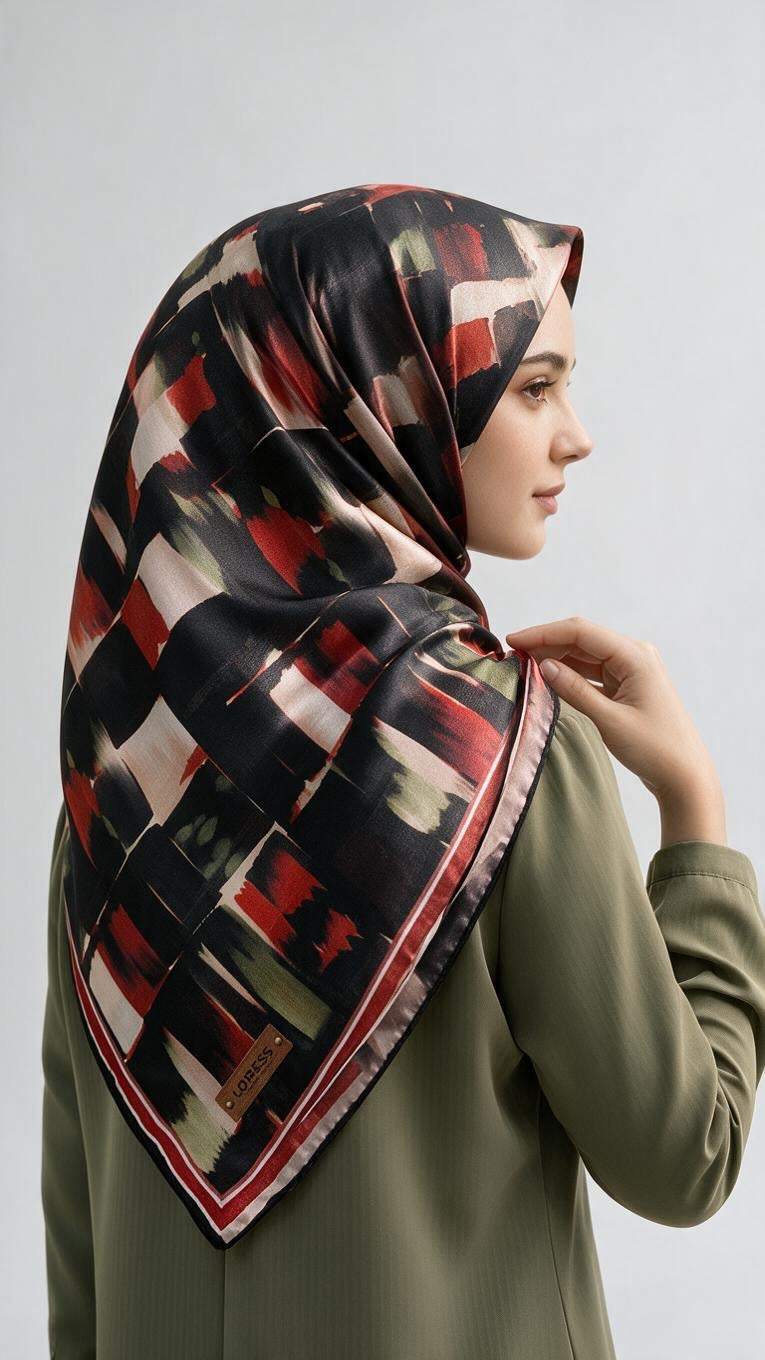 NATURAL TOUCH EŞARP D-31