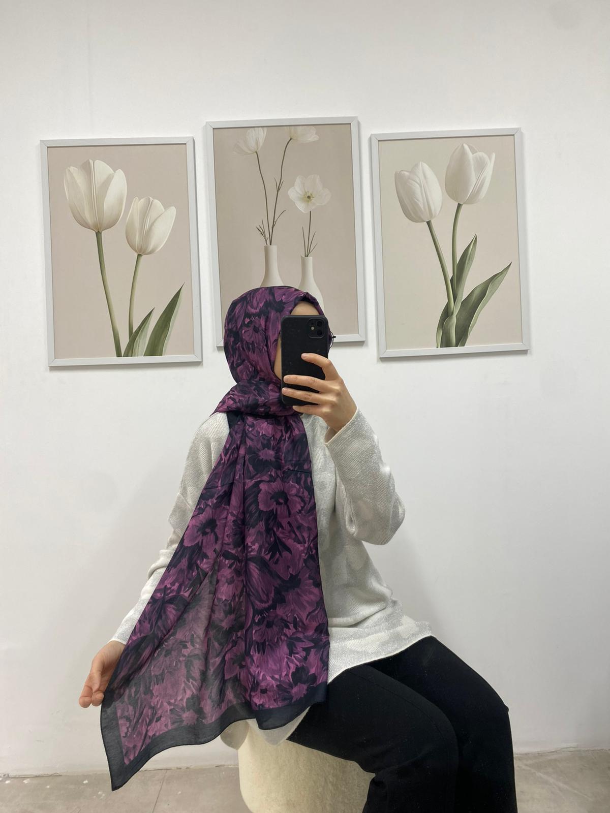 PAMUKSU SOFT ŞAL D-11-2