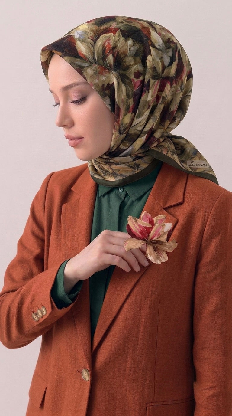 PAMUKSU SOFT EŞARP D-26-6