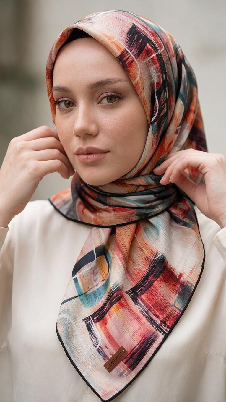 NATURAL TOUCH EŞARP D-33
