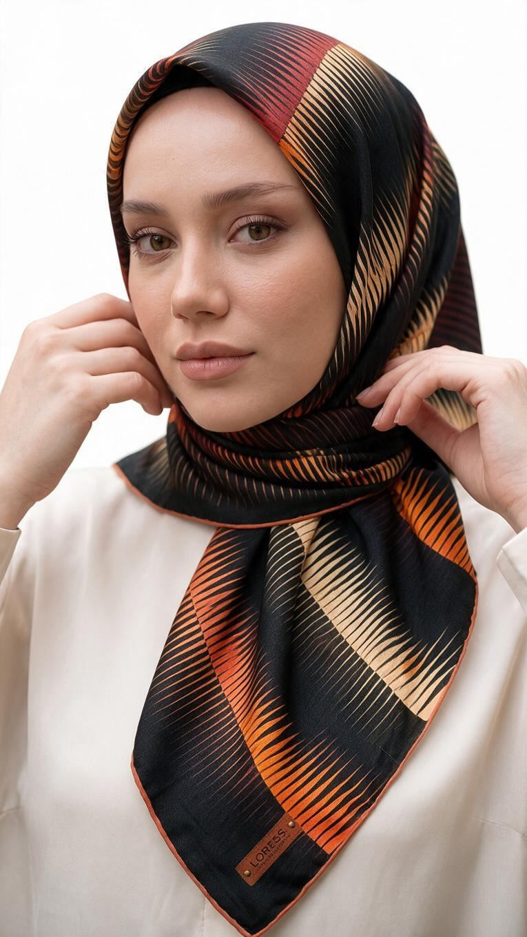 NATURAL TOUCH EŞARP D-56