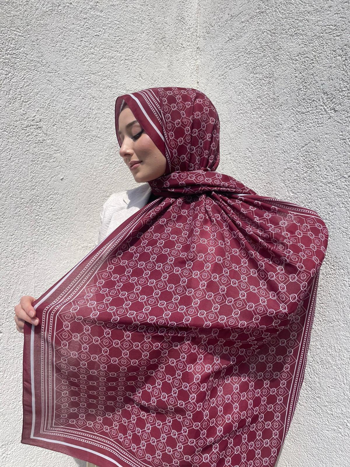 PAMUKSU SOFT ŞAL D-10-18