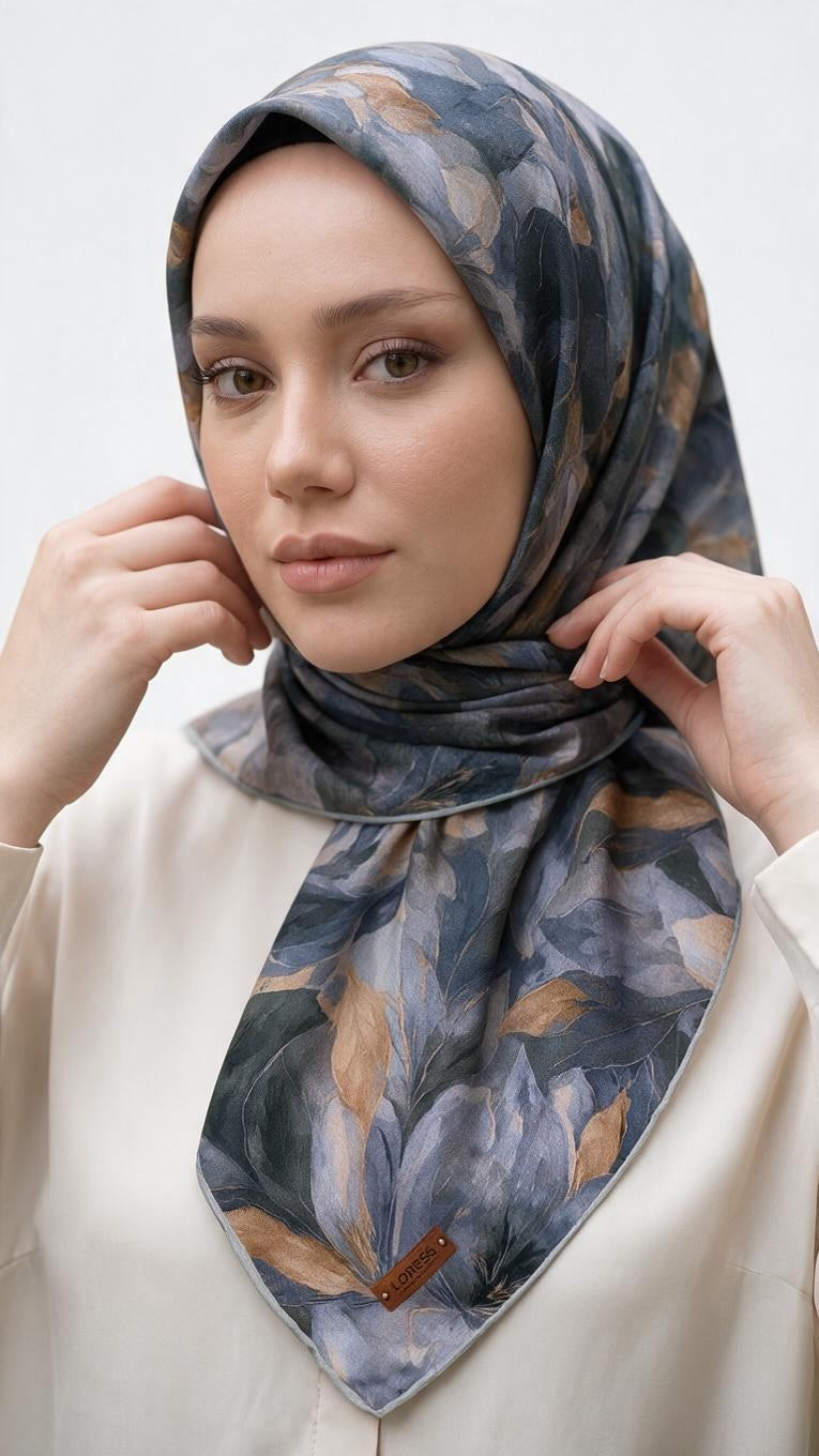 NATURAL TOUCH EŞARP D-60