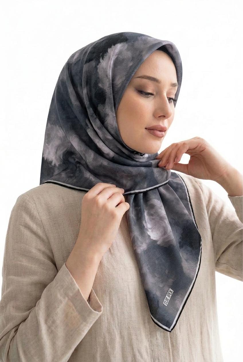 SUR İPEK LİFE SOFT EŞARP D-7-12