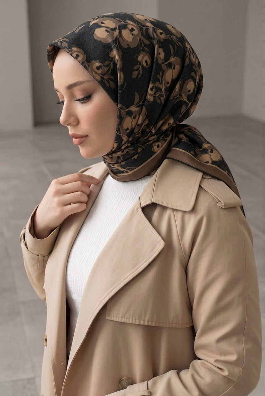 PAMUKSU SOFT EŞARP D-103
