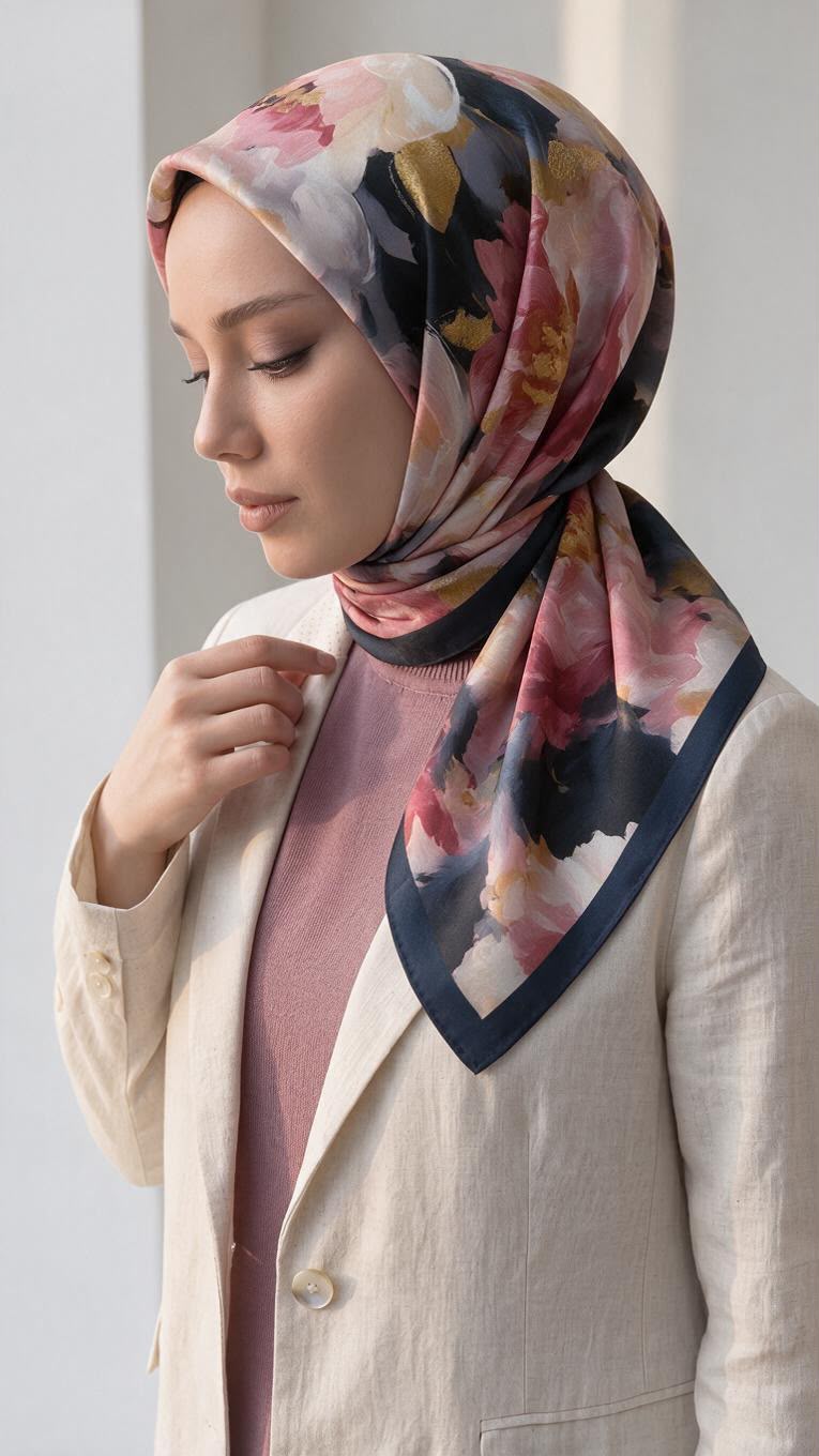 PAMUKSU SOFT EŞARP D-135