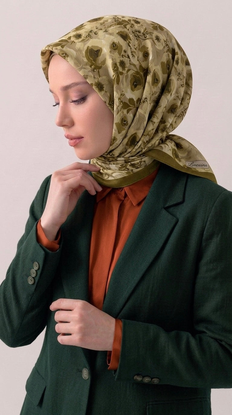 PAMUKSU SOFT EŞARP D-110-3