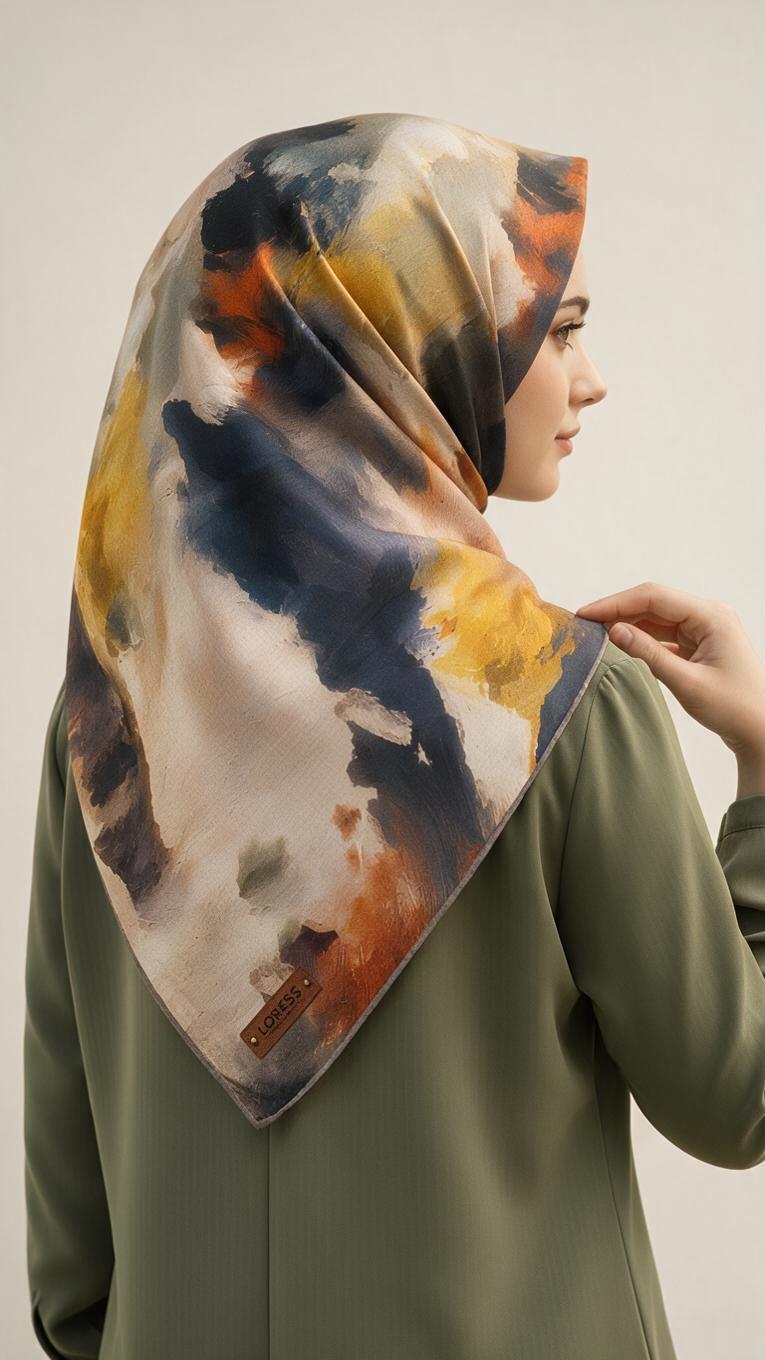 NATURAL TOUCH EŞARP D-68