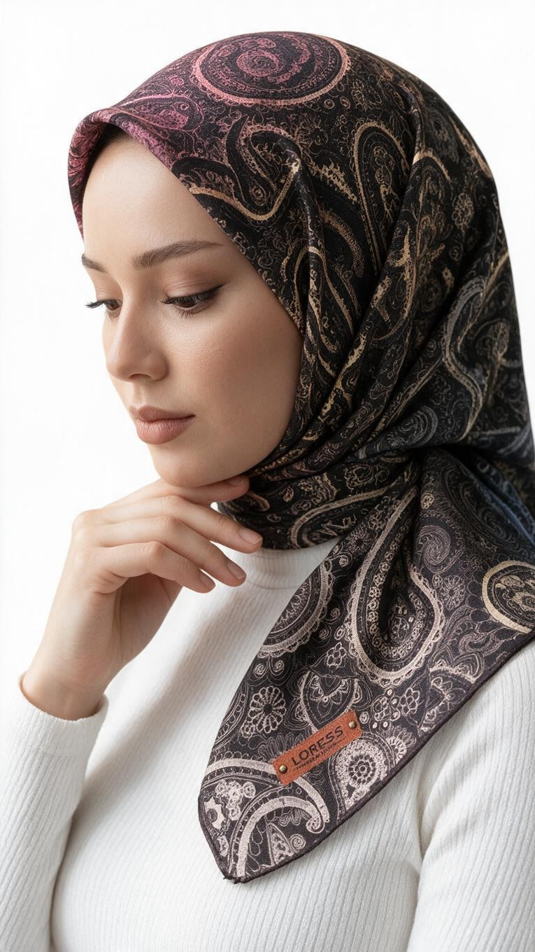 NATURAL TOUCH EŞARP D-34