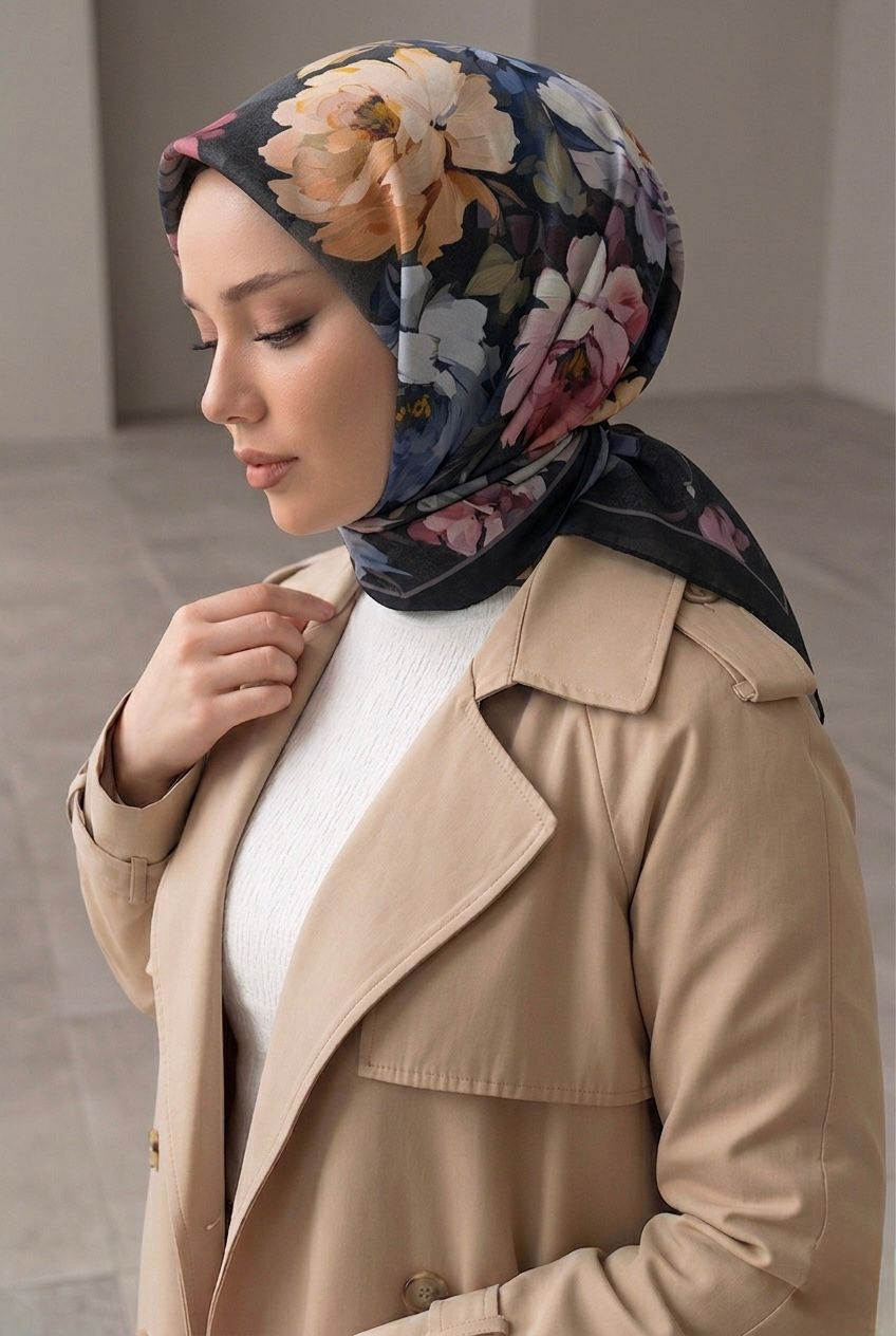 PAMUKSU SOFT EŞARP D-54