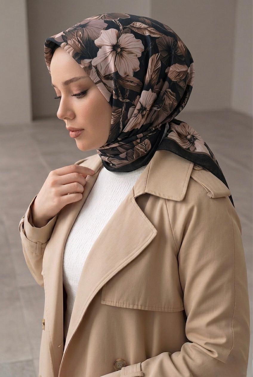 PAMUKSU SOFT EŞARP D-58