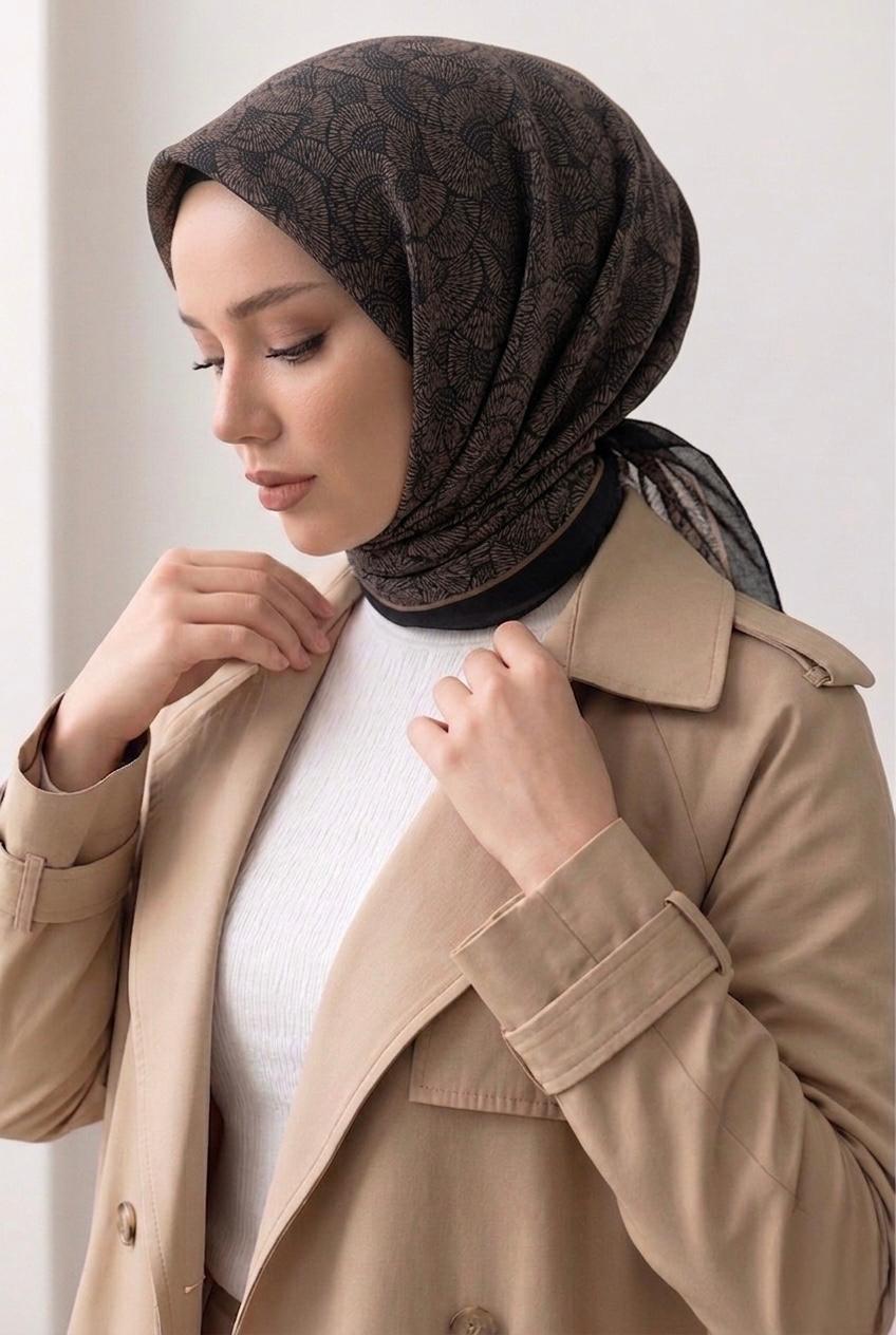 PAMUKSU SOFT EŞARP D-84
