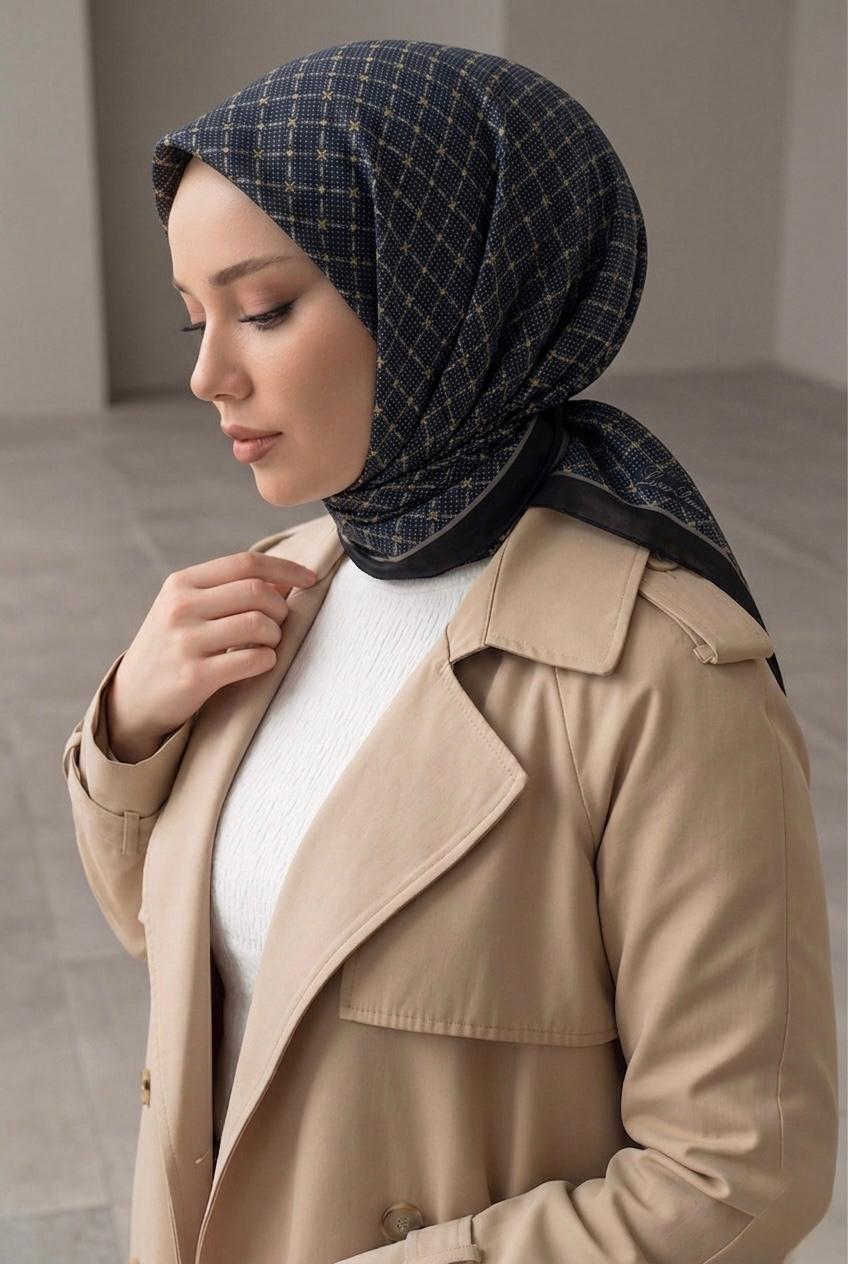 PAMUKSU SOFT EŞARP D-96