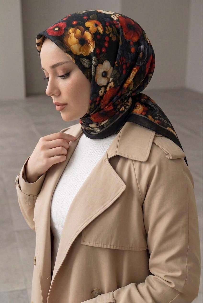 PAMUKSU SOFT EŞARP D-98