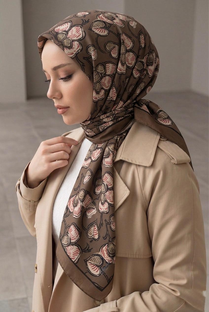 PAMUKSU SOFT EŞARP D-99