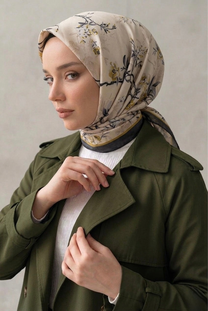 PAMUKSU SOFT EŞARP D-113
