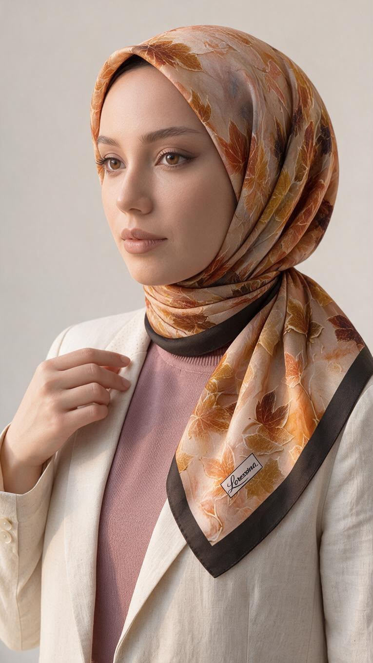 PAMUKSU SOFT EŞARP D-136