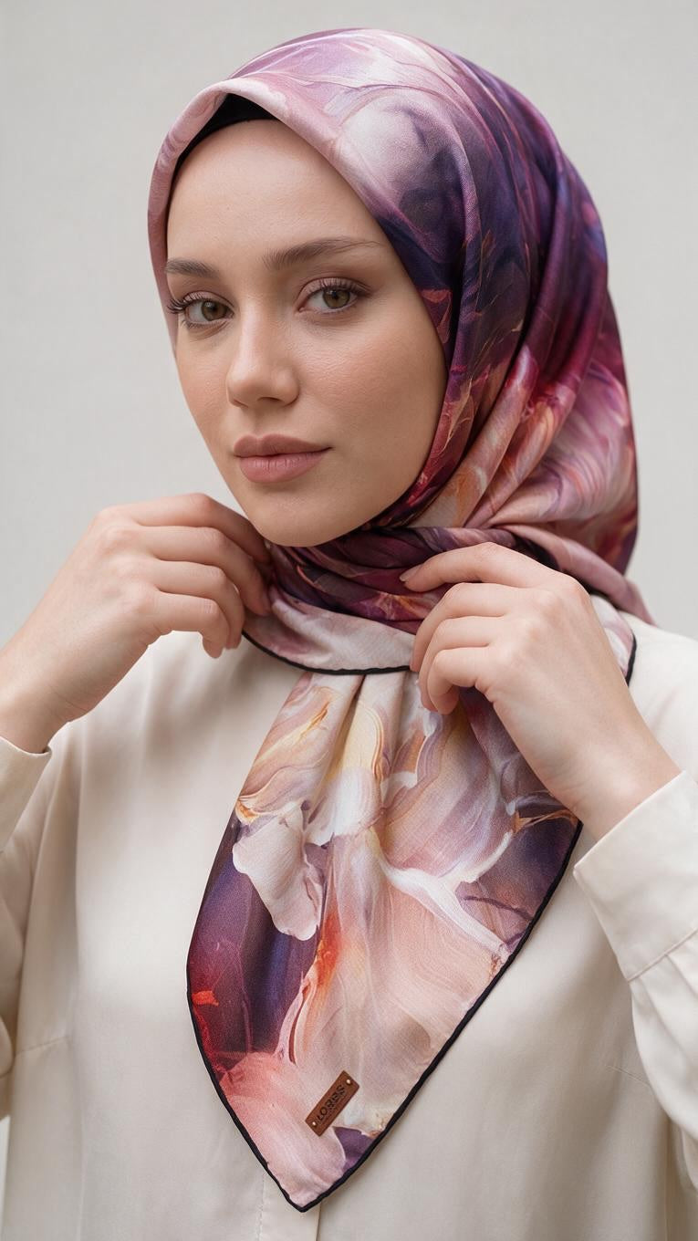 NATURAL TOUCH EŞARP D-24