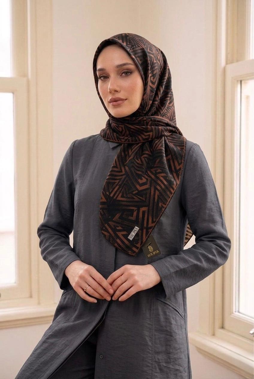 SUR İPEK LİFE SOFT EŞARP D-11-5