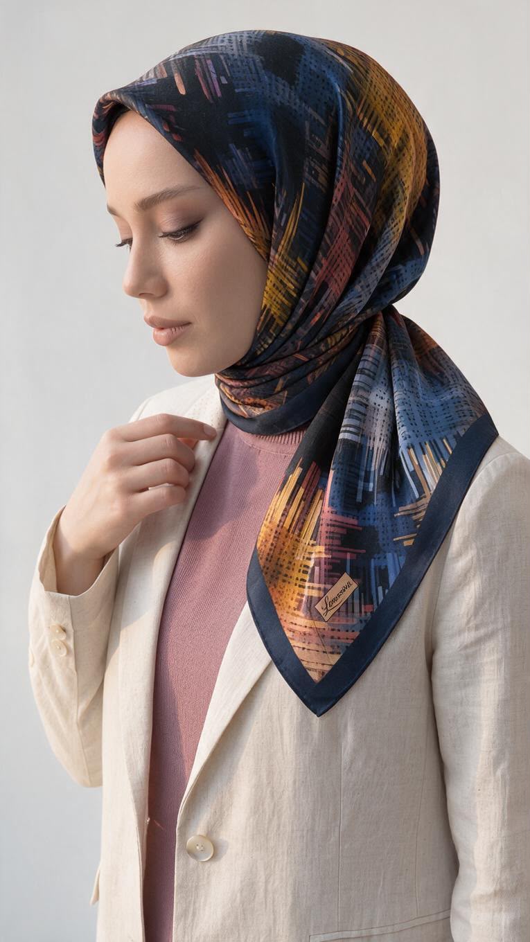 PAMUKSU SOFT EŞARP D-139