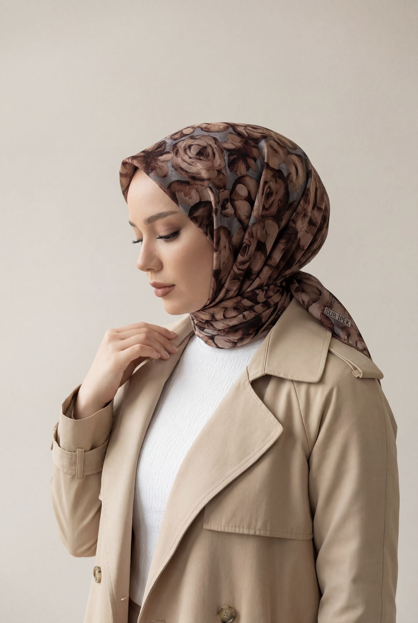 SUR İPEK LİFE SOFT EŞARP D-1-12